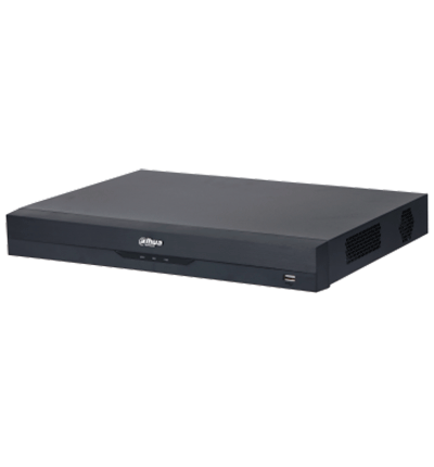DAHUA XVR5216A-4KL-I3 - DVR de 16 Canales 4k/ WizSense/ H.265+/ 16 Canales HDCVI+16 IP/ Hasta 32 Ch IP/ 2 Ch de Reconocimiento Facial/ SDM Plus/ Protección Perimetral/ 2 SATA de hasta 10TB/ 16&3 E&S de Alarmas/ 4 Canales de Audio/ IoT/ POS/ - Image 2