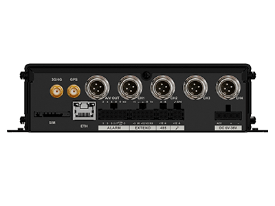 DAHUA DHI-MXVR1004-GFI - DVR Móvil 4 Canales con Inteligencia Artificial 1080p, 4G, H.265, soporta 2 Tarjetas SD, DSM/ADAS/BSD, Comunicación 3G/4G. No incluye WiFi. - Image 3