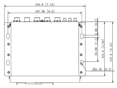 DAHUA DHI-MXVR1004-GFI - DVR Móvil 4 Canales con Inteligencia Artificial 1080p, 4G, H.265, soporta 2 Tarjetas SD, DSM/ADAS/BSD, Comunicación 3G/4G. No incluye WiFi. - Image 4