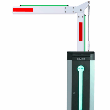 WEJOIN WJCB120VFIR33D90LED - Barrera Vehicular Derecha con Led / Alto Flujo / Brazo Octagonal Articulado De 3 Metros A 90 Grados con Led / 24VDC / Velocidad 3 Segundos / Dirección Ajustable #WJ1 #MCI2 #WMCIQ2