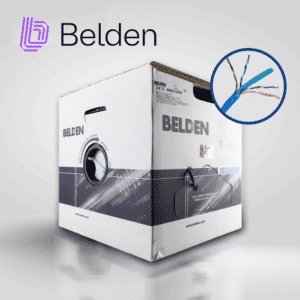 CABLE UTP CAT6 INTERIOR AZUL 1000 PIES 2412 006A1000 BELDEN