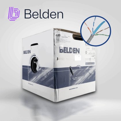 Cable UTP CAT6 Gris Interior 1000 Pies 2412 008A1000 Belden