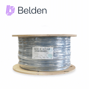 CABLE PARA SEGURIDAD Y ALARMA  BELDEN 5304UE 0081000/008U1000 FORRO PVC GRIS CMR-RISER 6C/18 AWG 6 CONDUCTORES CALIBRE 18 AWG MULTIFILAR 100% COBRE USO INTERIOR ESPECIAL PARA APLICACIONES SISTEMAS DE SEGURIDAD INTERCOMUNICADOR DE AUDIO ALTAVOZ CONTROLES CON LIMITACIÓN DE ENERGÍA BOBINA 1000 PIES 305 METROS