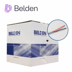 CABLE PARA SEGURIDAD Y SONIDO BELDEN 5200UE 008U1000 FORRO PVC GRIS CMR RISER 2C/16AWG 2 CONDUCTORES CALIBRE 16 AWG 100% COBRE CONDUCTOR TIPO SÓLIDO USO INTERIOR ESPECIAL PARA INSTALACIONES CIRCUITOS DE DATOS, MONITORIZACIÓN / DETECCIÓN, CIRCUITOS DE CONTROL,CIRCUITOS DE INICIACIÓN, CIRCUITOS DE NOTIFICACIÓN BOBINA 1000 PIES 305 METROS