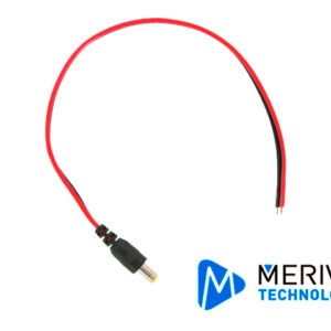 CONECTOR PIGTAIL EXTRA LARGO MACHO MERIVA TECHNOLOGY PIGTAIL C-MACHO / CONEXIÓN DE CORRIENTE PARA CÁMARAS ANALÓGICAS HD / POLARIZADO / LARGO 21CM / CALIBRE 22AWG / IP50