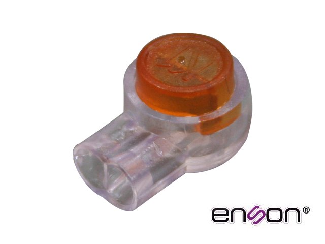 CONECTOR UY NARANJA ENS-CUY152 ENSON