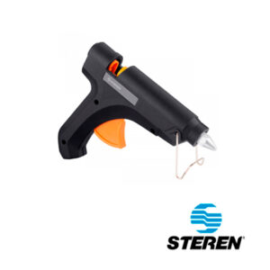 PISTOLA DE SILICON STEREN HER-245 40W ESPECIAL PARA TRABAJOS ESCOLARES SU TAMAÑO Y POTENCIA TE BRINDAN UNA MEJOR DISTRIBUCIÓN DEL SILICÓN EN CALIENTE