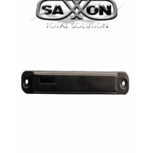 SAXXON ASCHF03 - TAG De PVC UHF / ADHERIBLE / 902 A 928MHz / 2056 Bits /  ID 94 Bits / Hasta 12M / Para Exterior / Compatible con Lectoras SAXR2656 & SAXR2657