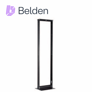 RACK VERTICAL DE 2 POSTES BELDEN XDR8419-310N / INTERIOR / NEGRO / 45UR / PIEZA