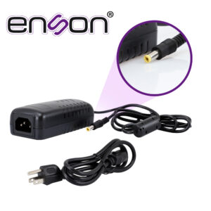 FUENTE DE PODER PARA CAMARA ENSON PS-1230 12V 3AMP CERTIFICACION UL