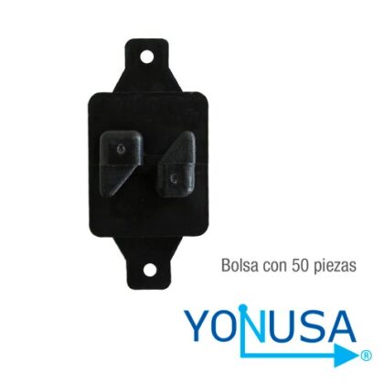 AISLADOR DE PASO PREMIUM PARA CERCAS ELECTRIFICADAS YONUSA AIS01 50PZAS X BOLSA