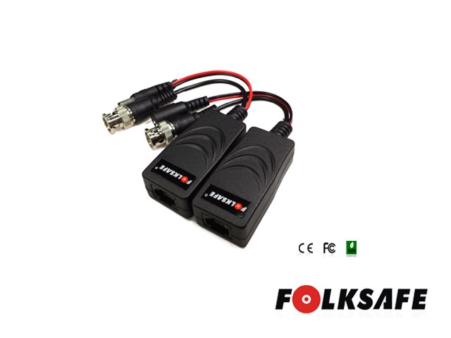 TRANSCEPTOR HD FOLKSAFE FS-HD4301VP, TRANSMISOR/RECEPTOR DE VIDEO Y VOLTAJE (12V/24V DC/AC) COMPATIBLE CON TODAS LAS MARCAS DE CÁMARAS CON FORMATO DE VIDEO AHD, HD-TVI, HD-CVI Y CBVS, SOPORTA DISTANCIA MAXIMA DE CABLEADO PARA VIDEO AHD 250MTS A 2MP, DISTANCIA MÁXIMA DE CABLEADO PARA VOLTAJE DE ALIMENTACIÓN A CÁMARA AHD 2MP CON FUENTE DE 12V 3AMP ES DE 50MTS, CUENTA CON PROTECCIÓN DE DESCARGAS DE 2KV DE ENTRADA/SALIDA DE VIDEO.