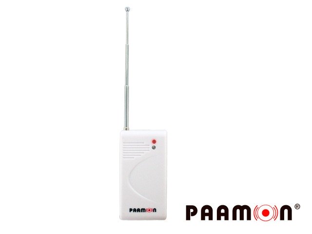 SENSOR DE INUNDACION INALAMBRICO PAAMON PM-WT100 FRECUENCIA 433MHZ/ SALIDA DE ALARMA NC/ DISTANCIA DE TRANSMISION 80MTS (LINEA DE VISTA)/ COMPATIBLE CON PANELES DE ALARMA PAAMON Y CON DISPOSITIVOS SONOFF RF/ INCLUYE BATERÍA
