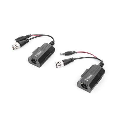 Kit de transceptores activos con conector para alimentación (12V/24Vcc/AC) TurboHD para aplicaciones de video por UTP Cat5e/6 en HD. Distancia de hasta 150 m en 4K - Image 4