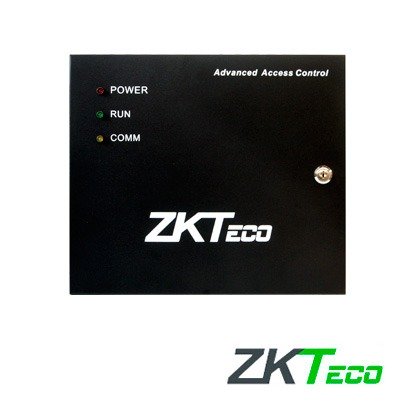 PANEL DE CONTROL DE ACCESO AVANZADO ZKTECO INBIO260BOX KIT GABINETE Y FUENTE 2PUERTAS/4LECTORAS/3000HUELLAS/30,000TARJETAS/100,000REGISTROS TCPIP/RS485/2INOUTAUX COMPATIBLE CON LECTORAS SERIE KR Y FR
