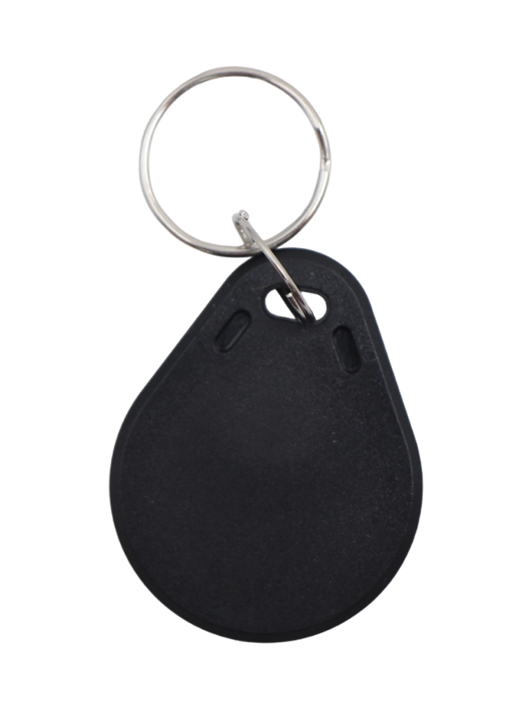 ZKTECO TAG03ID - Bolsa con 100 Llaveros ID con Frecuencia de 125 kHz, con Folio Grabado, Color Negro - Image 2
