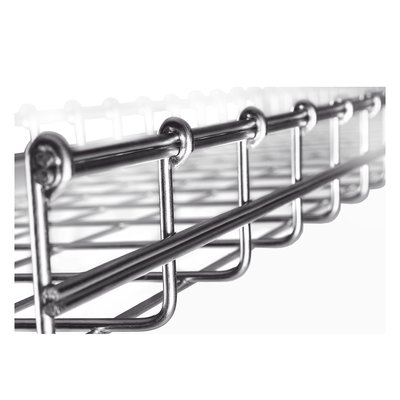 Charola Tipo Malla 66/300 mm, Acabado Electro Zinc, Hasta 315 Cables Cat6, Tramo de 3 Metros - Image 3