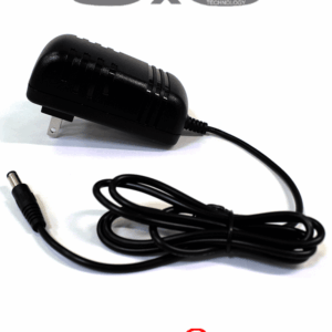 SAXXON PSU1202E - Fuente de Poder Regulada de 12 Vcc  2 Amperes/ Con Cable de 1.2 Metros/ Conector Macho/ Especial para Camaras de CCTV/ Usos Multiples/