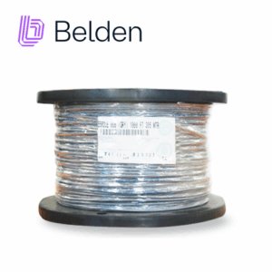 CABLE PARA SEGURIDAD Y SONIDO BELDEN 5502UE 0081000 FORRO PVC GRIS CMR RISER 4C/22AWG 4 CONDUCTORES CALIBRE 22 AWG MULTIFILAR 100% COBRE USO INTERIOR ESPECIAL PARA APLICACIONES SISTEMAS DE SEGURIDAD, INTERCOMUNICADOR / PA, AUDIO/ ALTAVOZ, CONTROLES CON LIMITACIÓN DE ENERGÍA CARRETE 1000 PIES 305 METROS