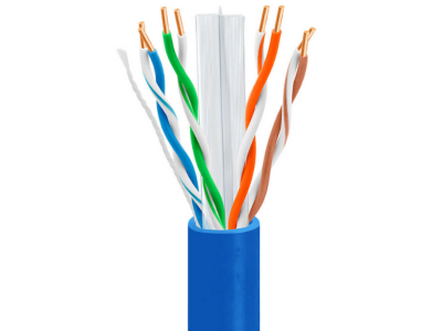 SAXXON OUTP6COP305B - Cable UTP Cat6 100% cobre, 305 metros, bobinado REELEX, color azul para interior. Certificado ISO9001, UL 444, RoHS, ANSI/TIA/EIA. Ideal para redes de datos y video. - Image 5