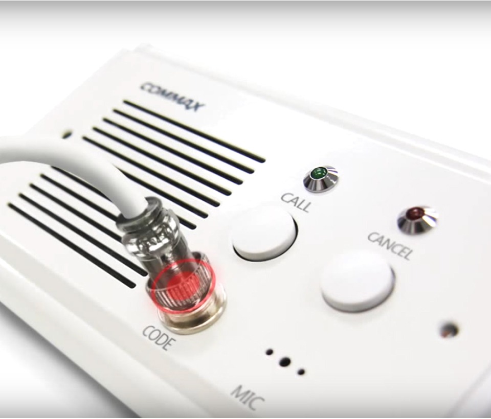 COMMAX CC200 - Botón pulsador de solicitud de asistencia medica para sistema de llamado de enfermería / Compatible solo con JNS4CS por conexión directa - Image 3