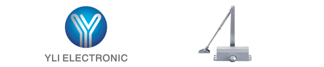 YLI YC812 - Brazo cierra puerta automático / Para puertas de 65 kg / Compatible con puertas de madera, vidrio, metal / Velocidad ajustable de cierre / Instalación izquierda o derecha - Image 5