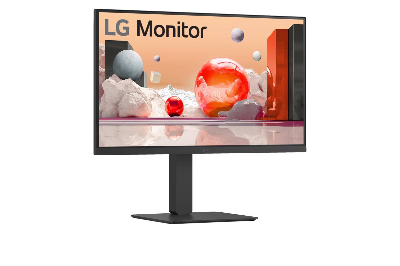 Monitores - Monitor Full HD IPS de 27 Pulgadas con USB Tipo-C - RJ45, altavoces, 100 Hz, soporte ajustable y multipuertos