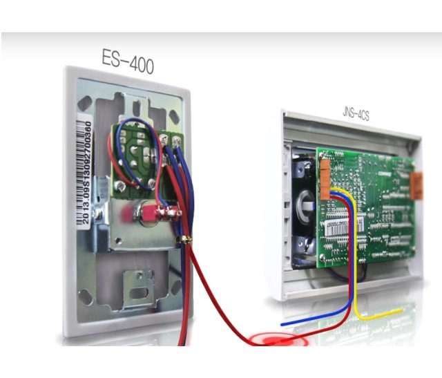 COMMAX ES400 - Botón de emergencia para sistema de llamado de enfermería / Compatible con JNS4CS / Instalación en sanitario y lavabo - Image 3