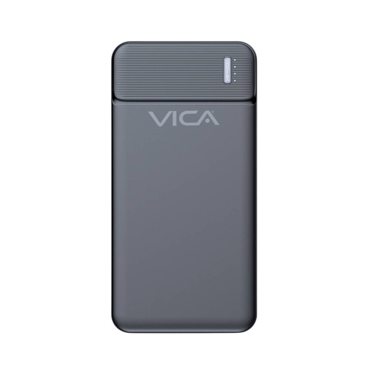 Power Bank - Power Bank VICA 10000 MAH - PUERTO USB 2.0, PUERTO TIPO C, PUERTO MICRO US/ BATERIA DE POLIMERO DE LITIO DE CARGA RAPIDA