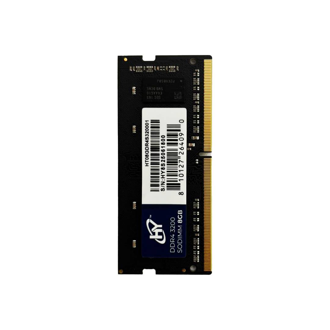 Memorias RAM - Memoria DDR4 RAM Hyundai - 8GB 3200MHZ SODIMM, HT8GDR4S320001
