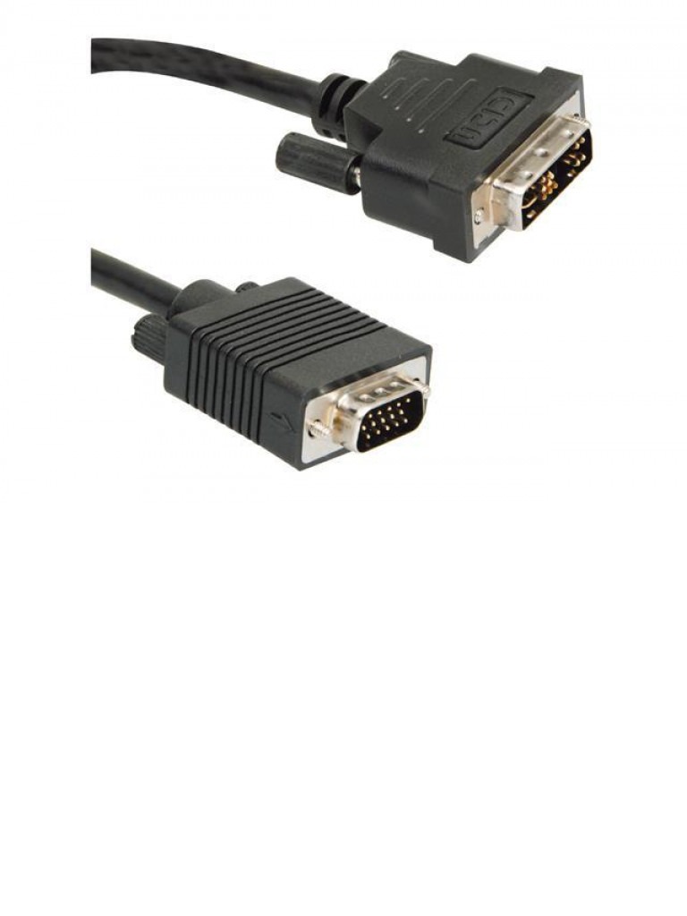 DAHUA DHACCESORYDVIVGA - Cable Para Video wall/ DVI / VGA / Conexion controlador / No se vende por separado/