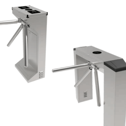 Plato giratorio con brazos para torniquetes AccessPRO serie AP1000, AP2000, AP2002