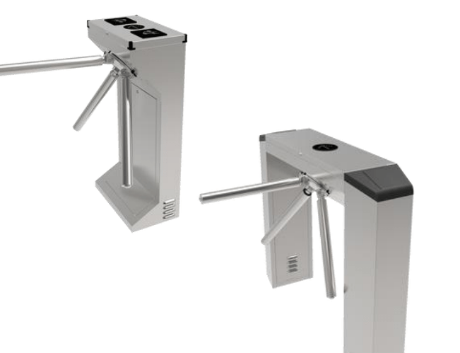 Plato giratorio con brazos para torniquetes AccessPRO serie AP1000, AP2000, AP2002