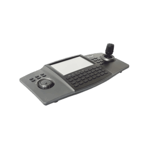 Joystick IP con Pantalla Táctil de 7" / Compatible con Cámaras IP / PTZ IP / DVRs / NVRs / Soporta epcom, HiLook y HIKVISION