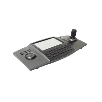 Joystick IP con Pantalla Táctil de 7" / Compatible con Cámaras IP / PTZ IP / DVRs / NVRs / Soporta epcom, HiLook y HIKVISION