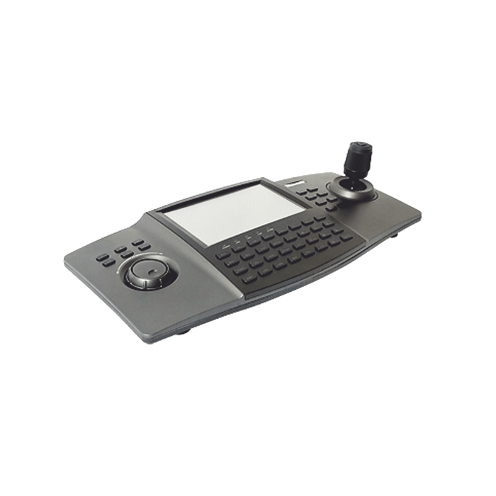 Joystick IP con Pantalla Táctil de 7" / Compatible con Cámaras IP / PTZ IP / DVRs / NVRs / Soporta epcom, HiLook y HIKVISION