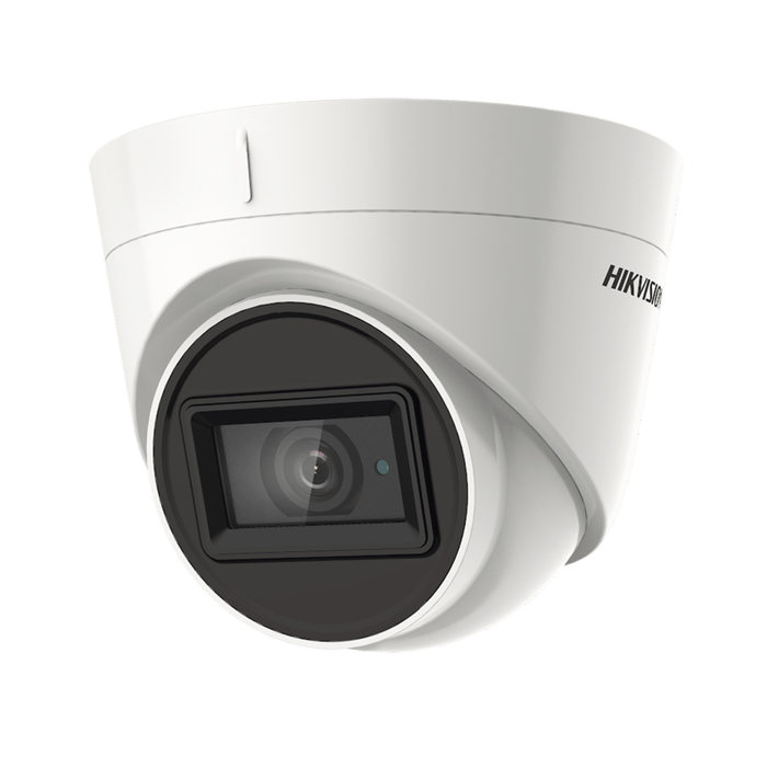 Eyeball TURBOHD 4K (8 Megapixeles) / Gran Angular 102º / Lente 2.8 mm / Exterior IP67 / IR EXIR de 60 mts / TVI-AHD-CVI-CVBS / dWDR