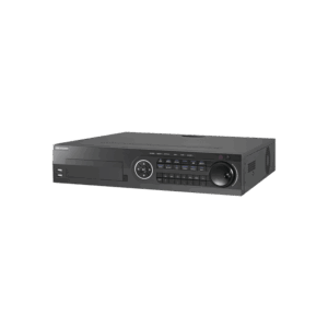 DVR 16 Canales TurboHD + 8 Canales IP / 3K / 5 Megapixel /  8 Bahías de Disco Duro / 16 Entradas de Audio Fisicas (Microfono por Separado) / Audio por coaxitron / Acusense / 16 Entradas de Alarma / POS / H.265+