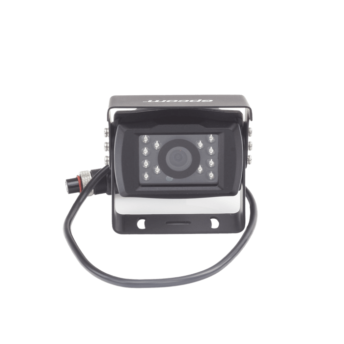 Cámara Turrent AHD 2 Megapixel / Lente 2.8 mm / 10 mts IR / Uso en Exterior / Compatible con DVR´s Moviles epcom XMR / Conector Tipo Aviación