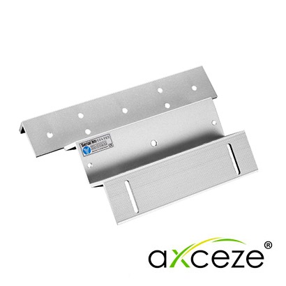 BRACKET ZL AXCEZE AX-M1200W-ZL PARA SERIE M1200 EXTERIOR. SOPORTE ZL PARA ELECTROIMAN DE 1200 LIBRAS PARA EXTERIOR, COMPATIBLE CON ELECTROIMAN AX-M1200WSO