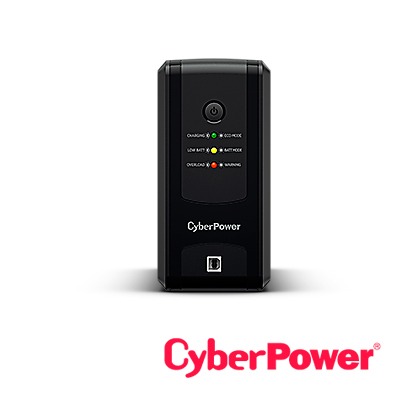 NO BREAK UPS TIPO TORRE UT550GU CYBERPOWER 550VA/275W 4 CONTACTOS CON RESPALDO-SUPRESIÓN DE PICOS / 4 CONTACTOS CON SUPRESOR DE PICOS /LINEA INTERACTIVA/GREEN POWER/PUERTO USB ADMINISTRACION LOCAL