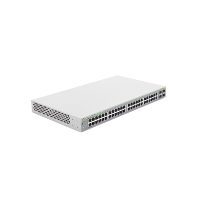 Switch Gigabit WebSmart de 48 puertos 10/100/1000 Mbps (4 x Combo) + 4 puertos gigabit SFP Combo - Image 3