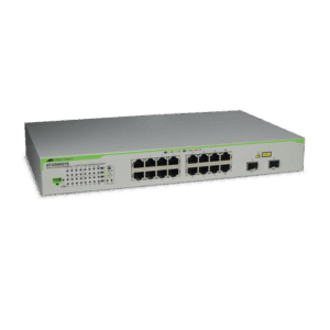 Switch Gigabit WebSmart de 16 puertos 10/100/1000 Mbps (2 x Combo) + 2 puertos gigabit SFP (Combo)