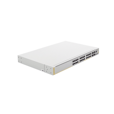 Switch PoE+ Administrable CentreCOM GS970M, Capa 3 de 24 Puertos 10/100/1000 Mbps + 4 SFP Gigabit, 370 W - Image 3