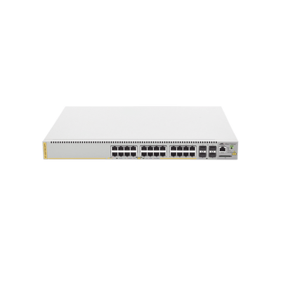 Switch PoE+ Administrable CentreCOM GS970M, Capa 3 de 24 Puertos 10/100/1000 Mbps + 4 SFP Gigabit, 370 W - Image 4