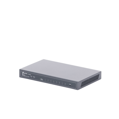 Smart Jetstream Switch administrable 8 puertos 10/100/1000 Mbps - Image 6