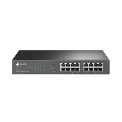 Switch Easy Smart PoE+, 16 puertos 10/100/1000Mbps, 8 puertos PoE+, 150W - Image 2