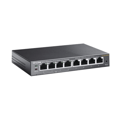 Easy Smart Switch PoE JetStream , 8 puertos 10/100/1000 Mbps 55 W - Image 2