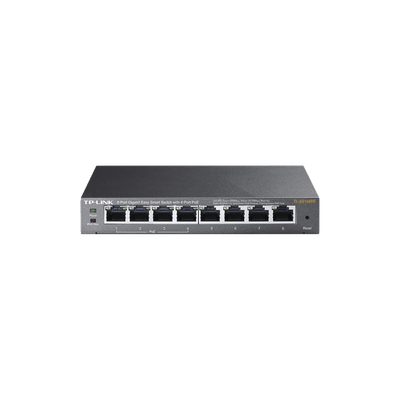 Easy Smart Switch PoE JetStream , 8 puertos 10/100/1000 Mbps 55 W - Image 4
