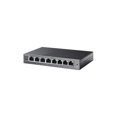 Easy Smart Switch PoE JetStream , 8 puertos 10/100/1000 Mbps 55 W - Image 5